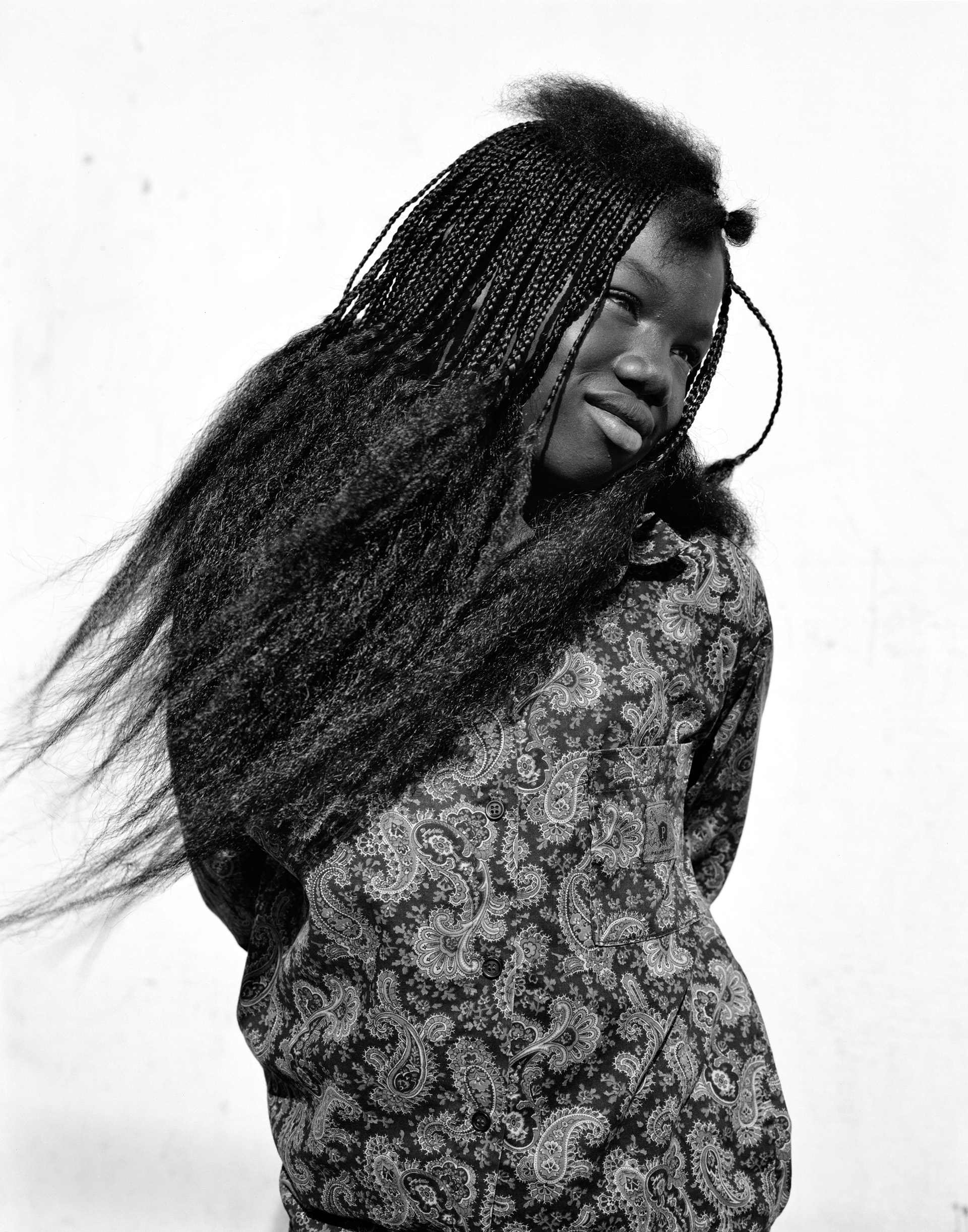 Dana Lixenberg, Wilteysha,  2009, Imperial Courts 1993-2015. Courtesy de l’artiste et GRIMM, Amsterdam I New York