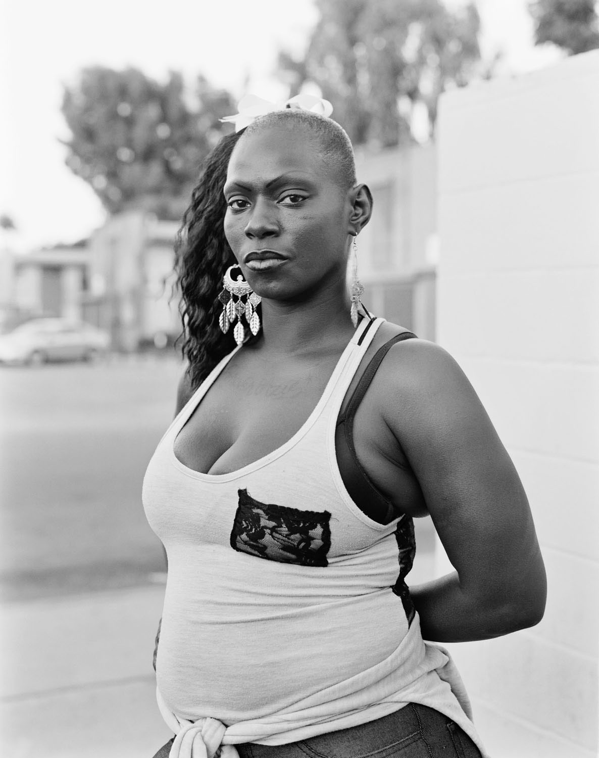 @Dana Lixenberg, J50, 2013, Imperial Courts 1993-2015. Courtesy de l’artiste et GRIMM, Amsterdam I New York