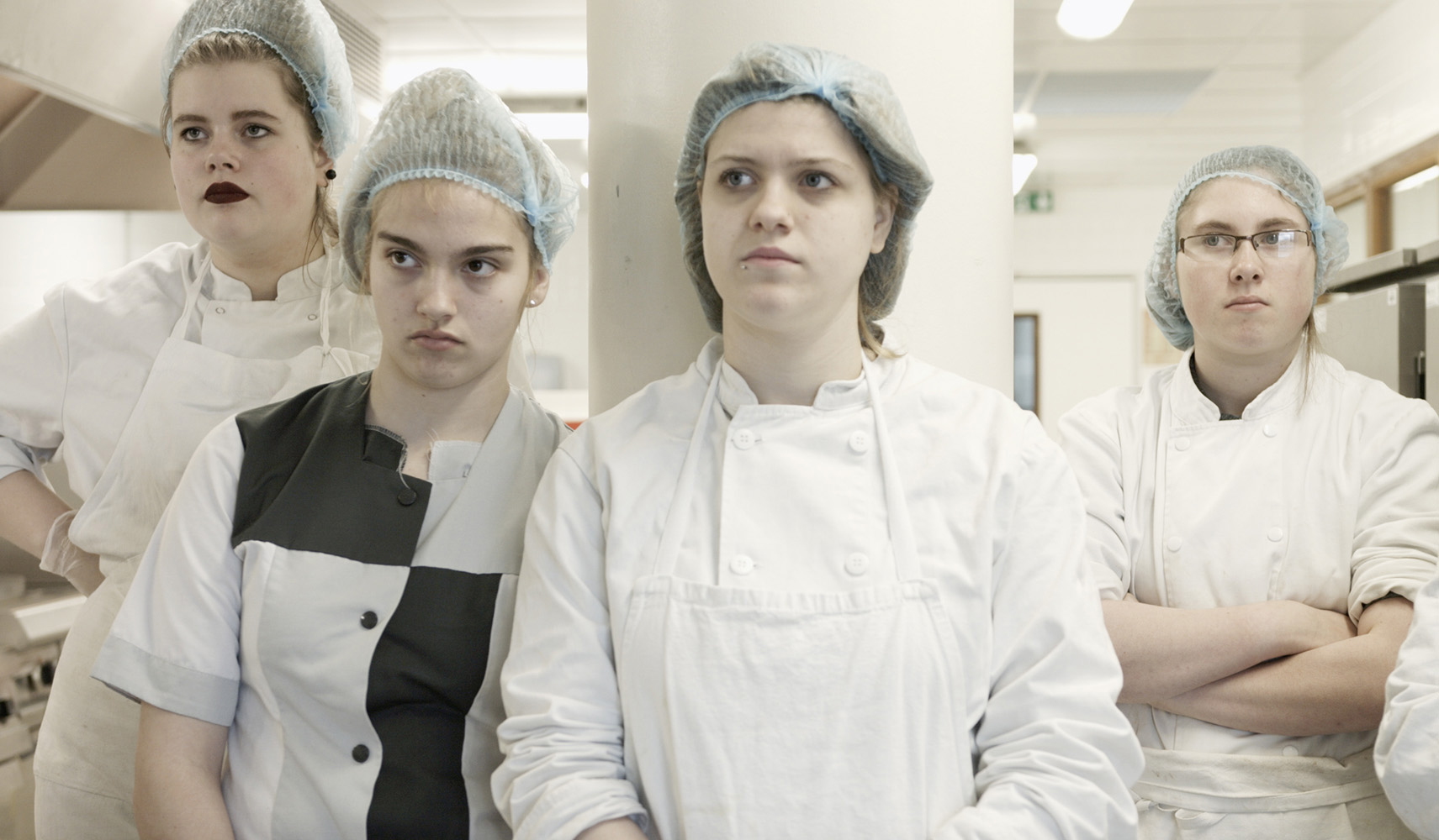 Géraldine Millo, Stage d’une journée, Fécamp, 2018. Photogramme extrait du film L’Orientation, 2017-2019