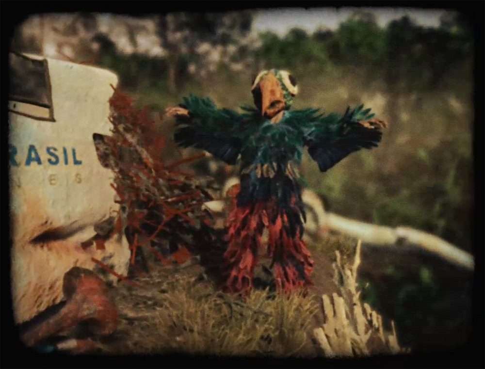 Jasper de Beijer, The Brazilian Suitcase, vidéo 1:27 min. 2016. Photogramme
