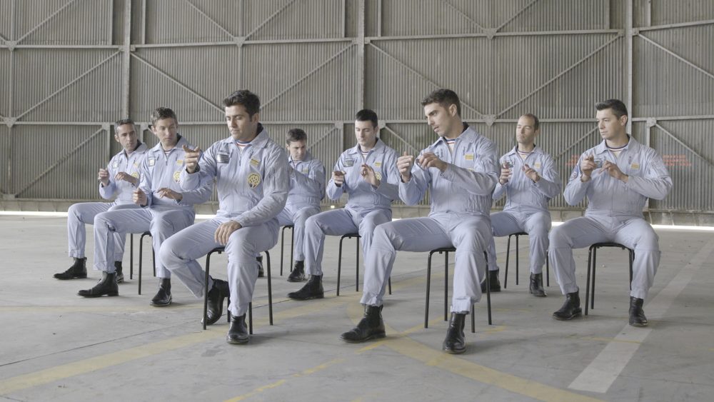 Sjoerd Knibbeler, Forming Synchrony, 2016. Vidéo, 7:22 mn. Photogramme.