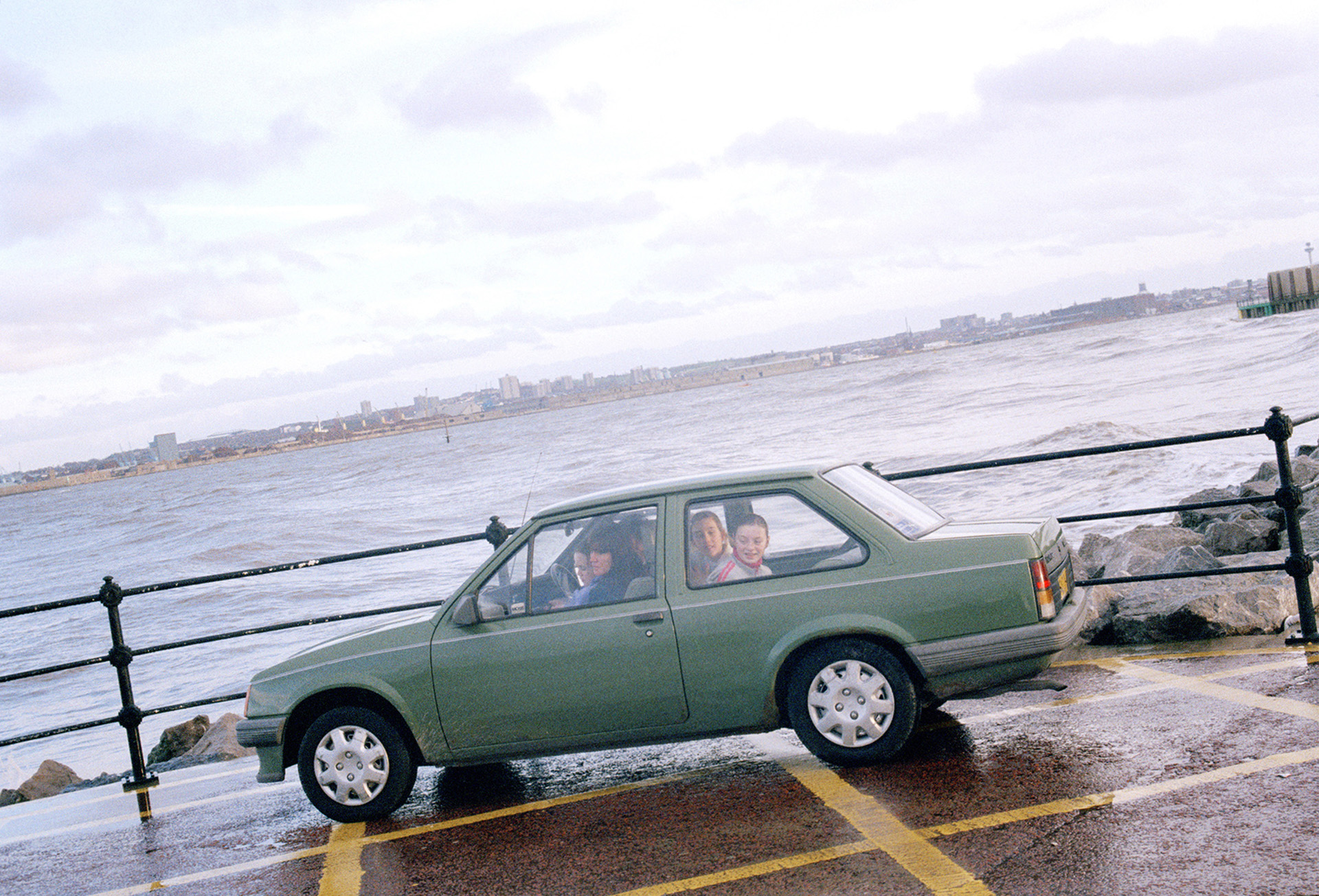 Tom Wood, The Pierhead, 2002.  Courtesy de l’artiste
