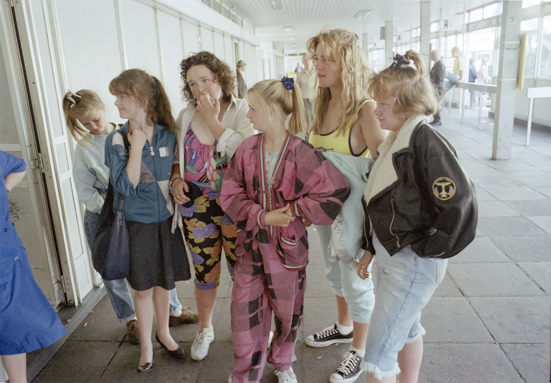 Tom Wood, The Pierhead, 1984. Courtesy de l’artiste