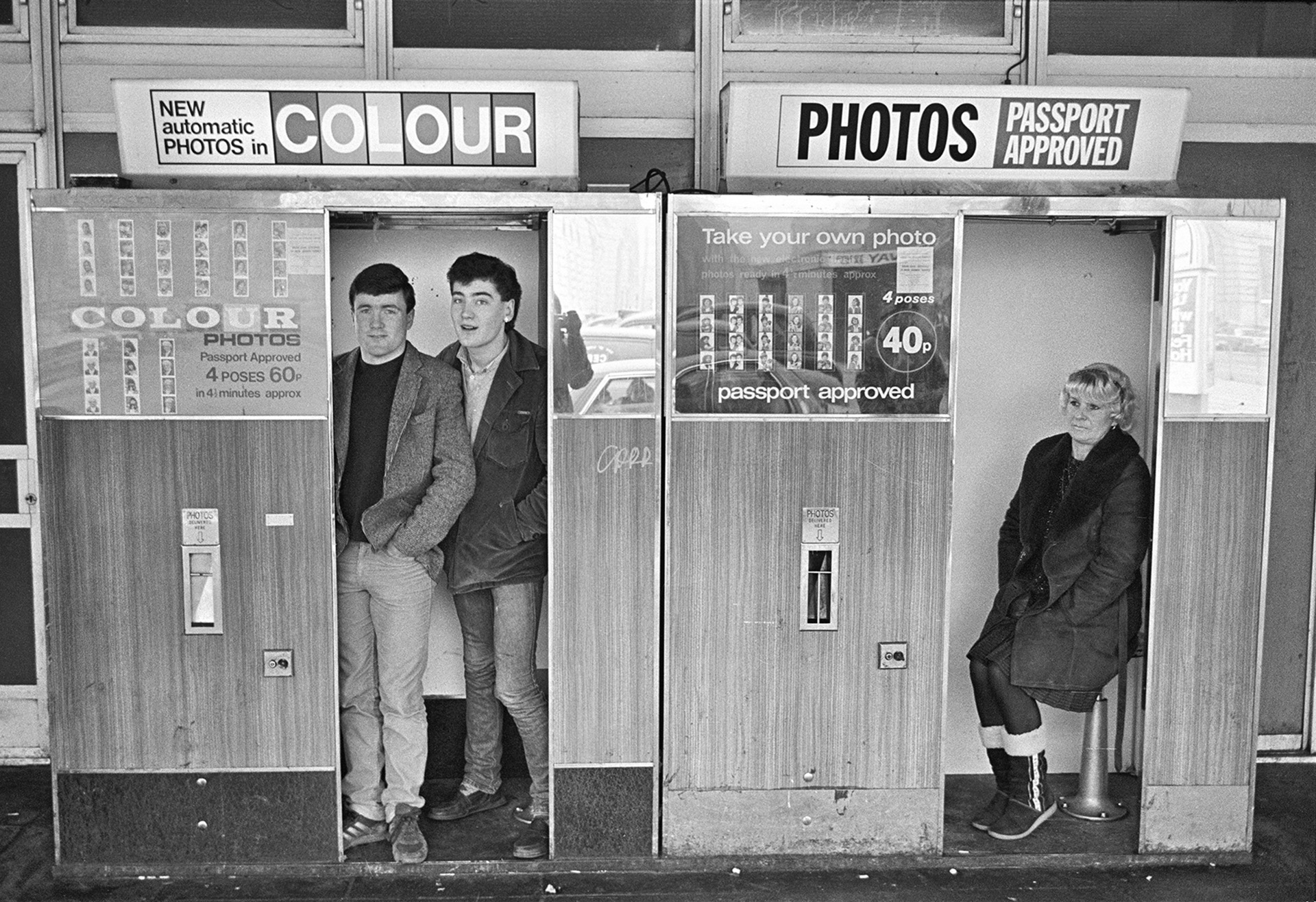 Tom Wood, The Pierhead, 1979. Courtesy de l’artiste