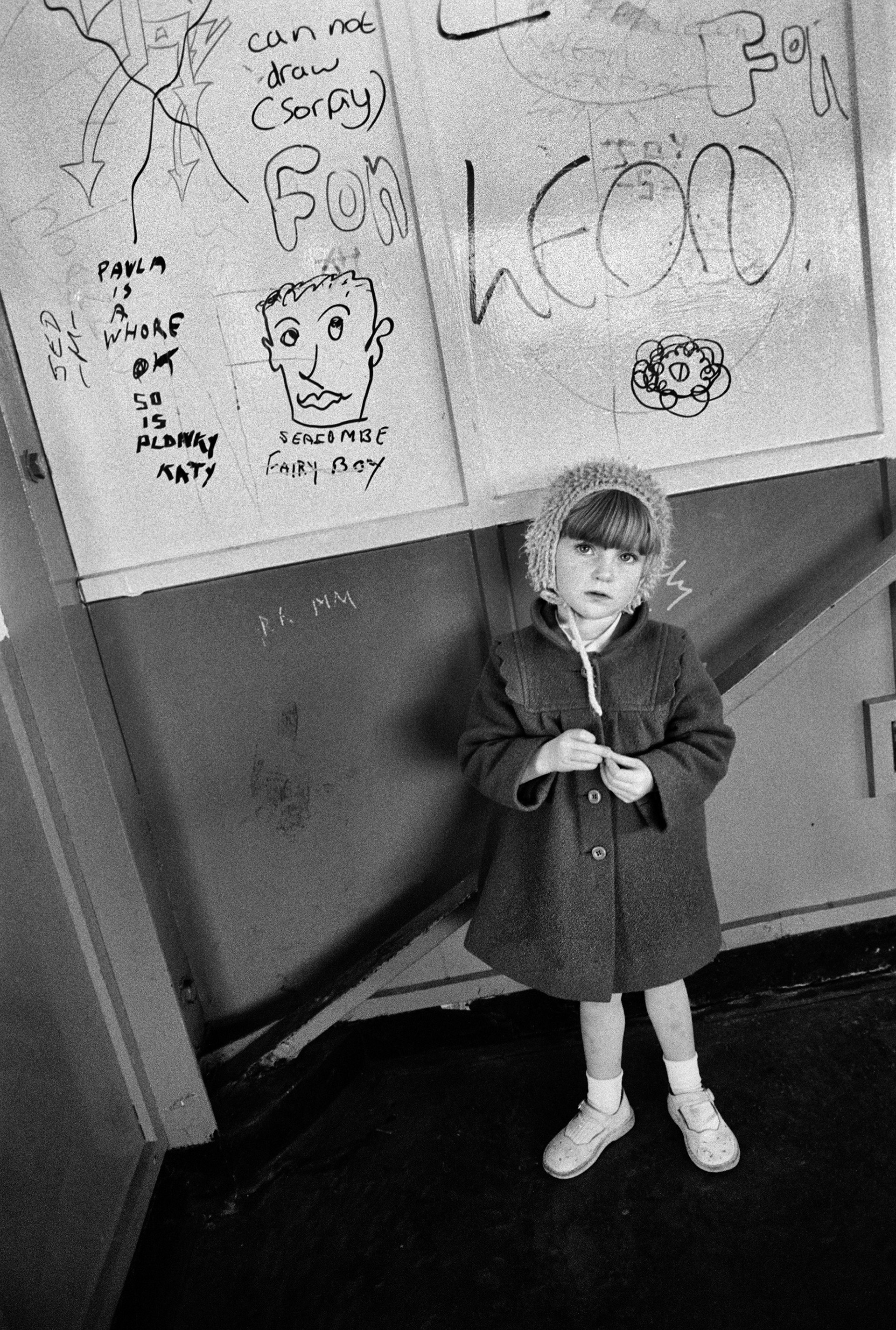 Tom Wood, The Pierhead, 1986. Courtesy de l’artiste