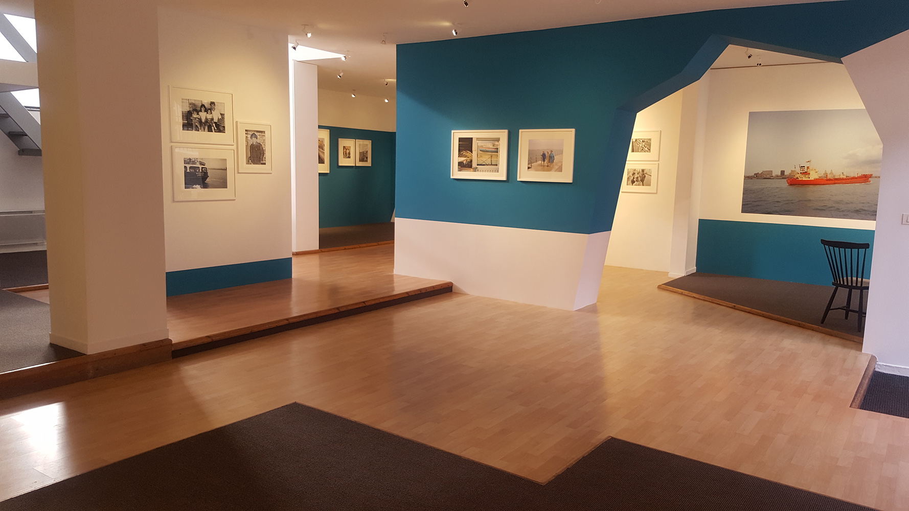 Vue dexposition Tom Wood au Centre photographique Rouen Normandie 4