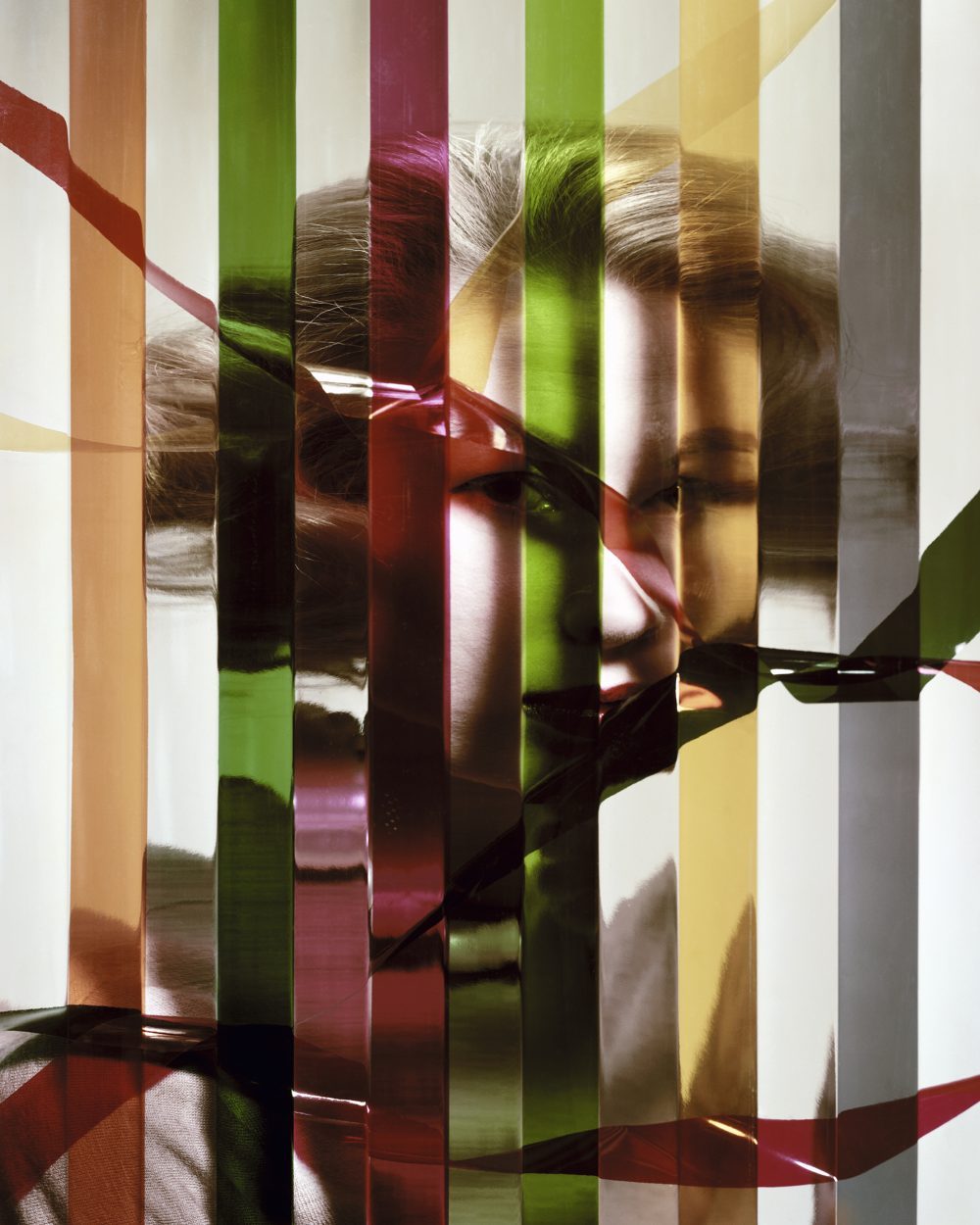 Erwin Blumenfeld, Sans titre, 1950. Courtesy The Estate of Erwin Blumenfeld