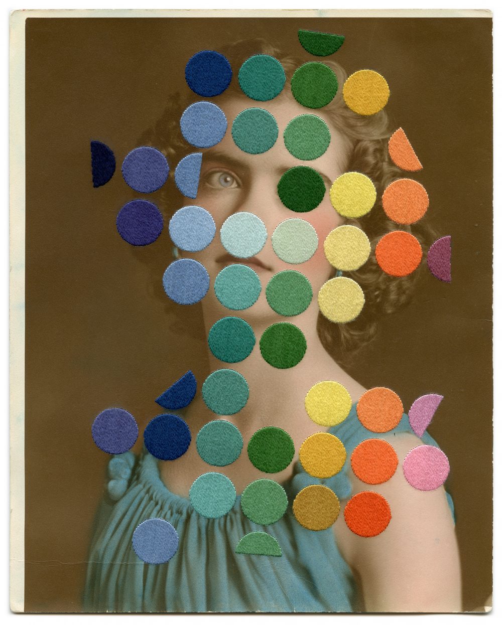Julie Cockburn, The Conundrum, 2016. Courtesy Flowers Gallery, Londres