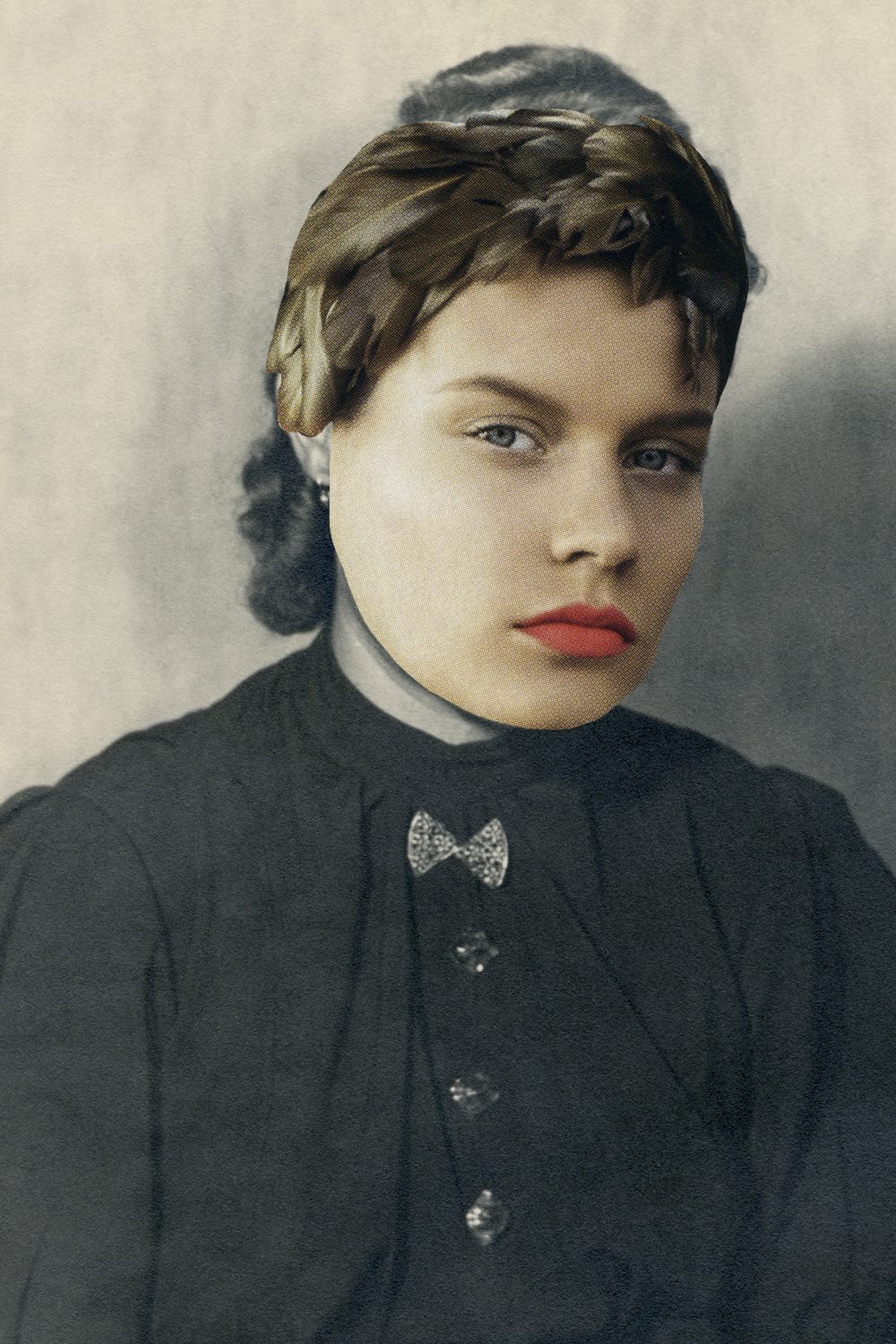 Sabrina Jung, Untitled no 4 & no 6, Beautiful Women, 2011.  Courtesy de l’artiste