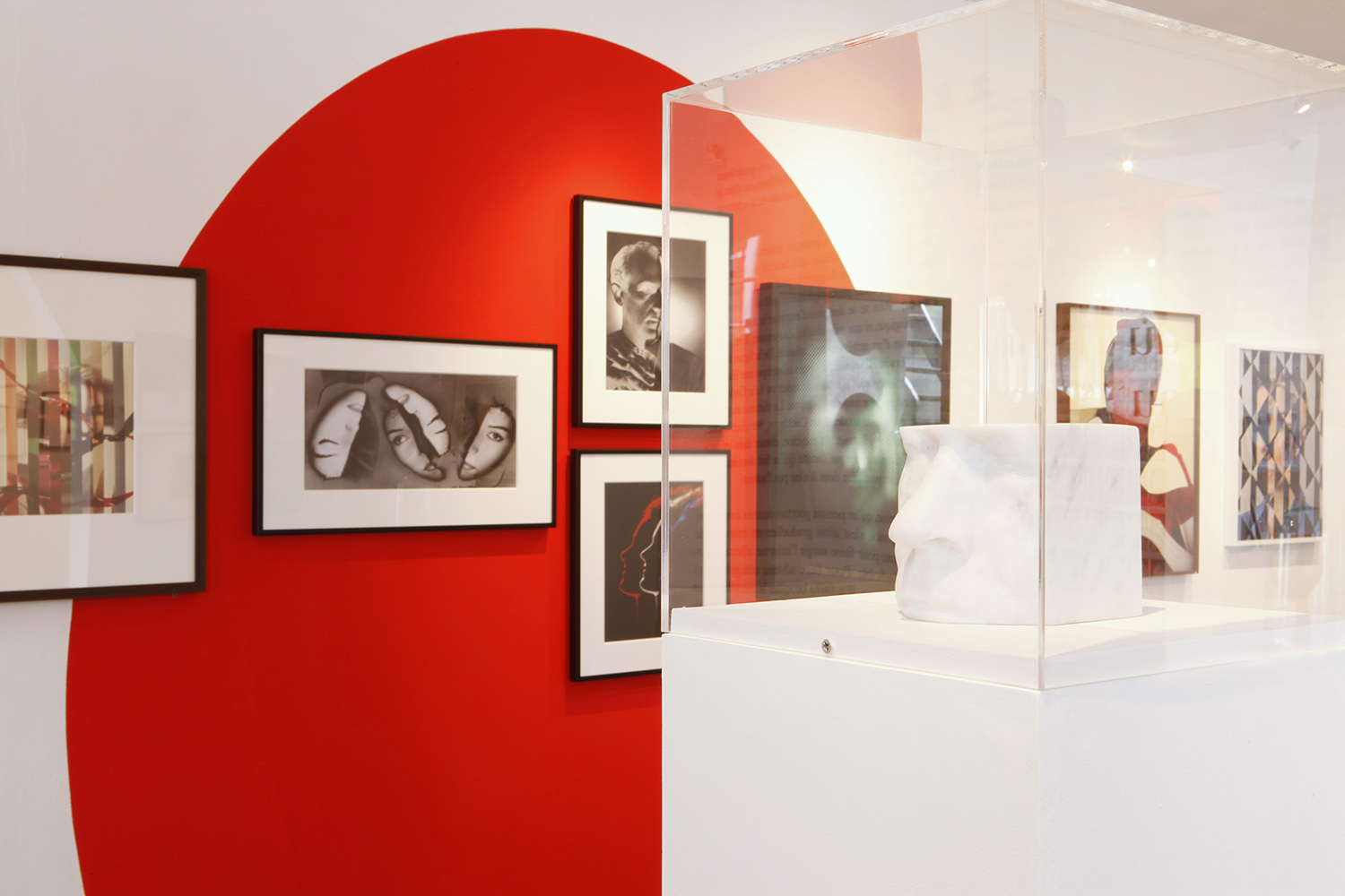 vue d'exposition lautre visage au centre photographique rouen normandie, juin octobre 2016 2