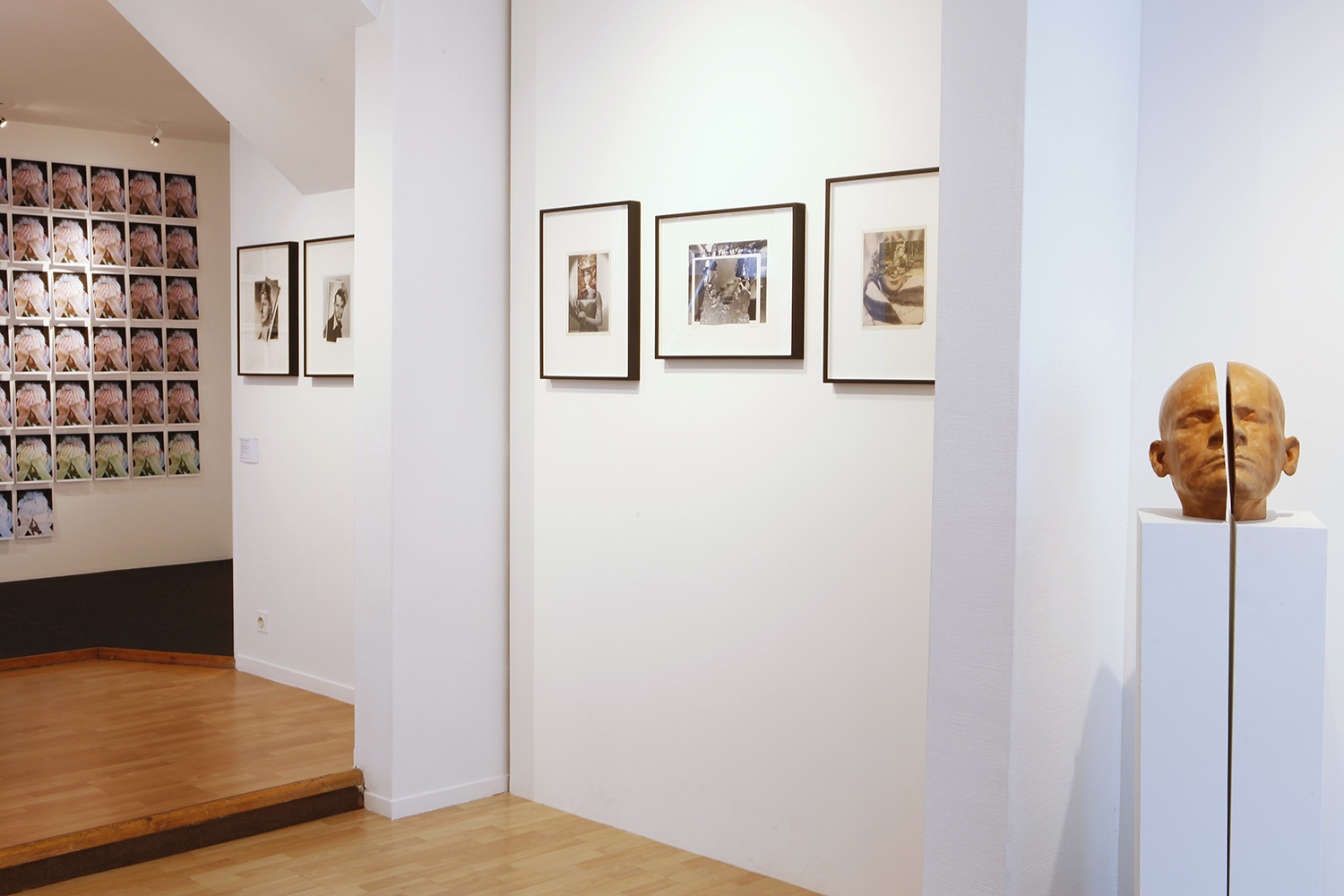 vue d'exposition lautre visage au centre photographique rouen normandie, juin octobre 2016 6