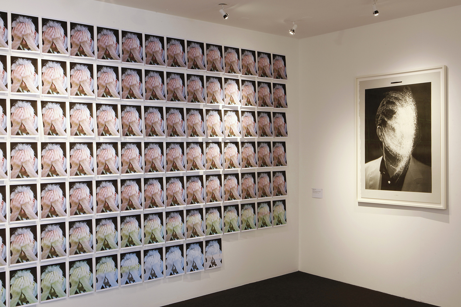 vue d'exposition lautre visage au centre photographique rouen normandie, juin octobre 2016 7