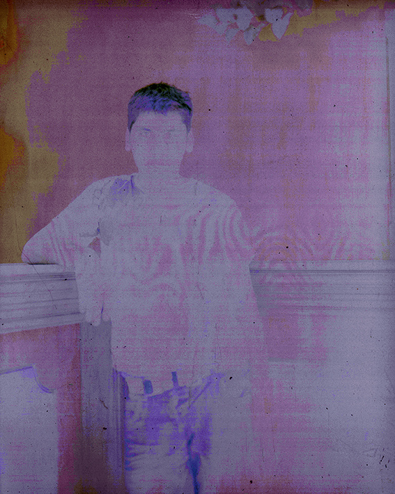 Seba Kurtis, de la série Thicker Than Water, 2012