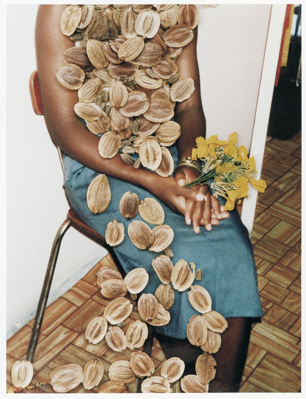Stephen Gill, de la série Hackney Flowers, 2004-2007. Courtesy of Christophe Guye Galerie