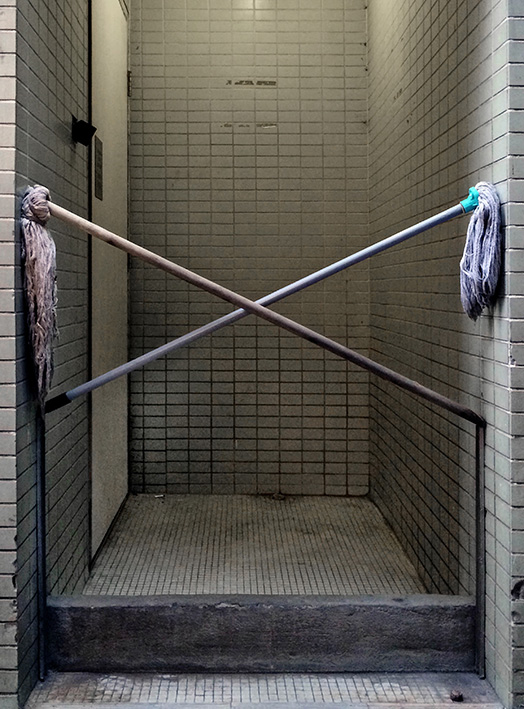 Michael Wolf, Mops, 2003 -15, de la série My Favourite Thing. Courtesy Flowers Gallery, Londres