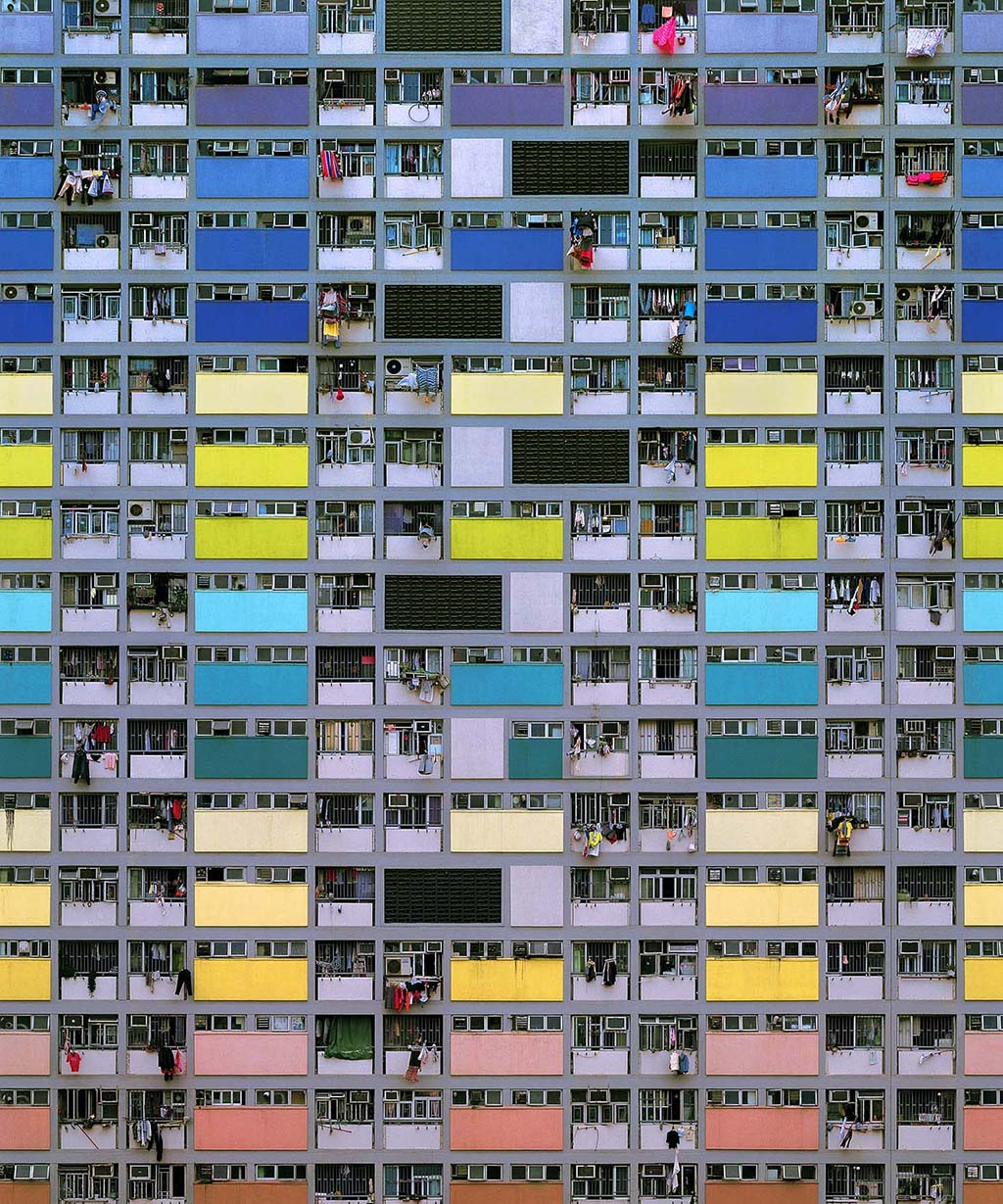 Michael Wolf, Architecture of Density #75, 2006. Courtesy Flowers Gallery, Londres