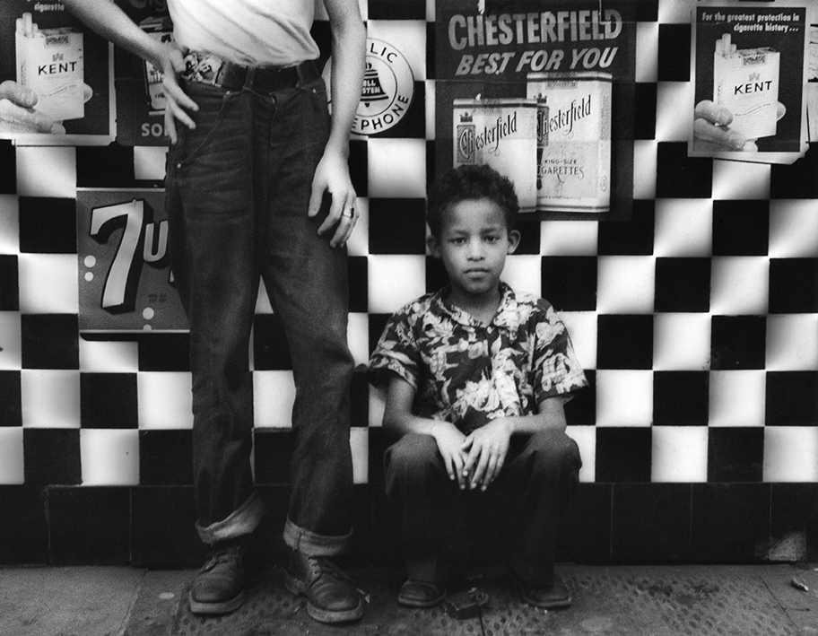 William Klein, Candy Store, New York, 1955