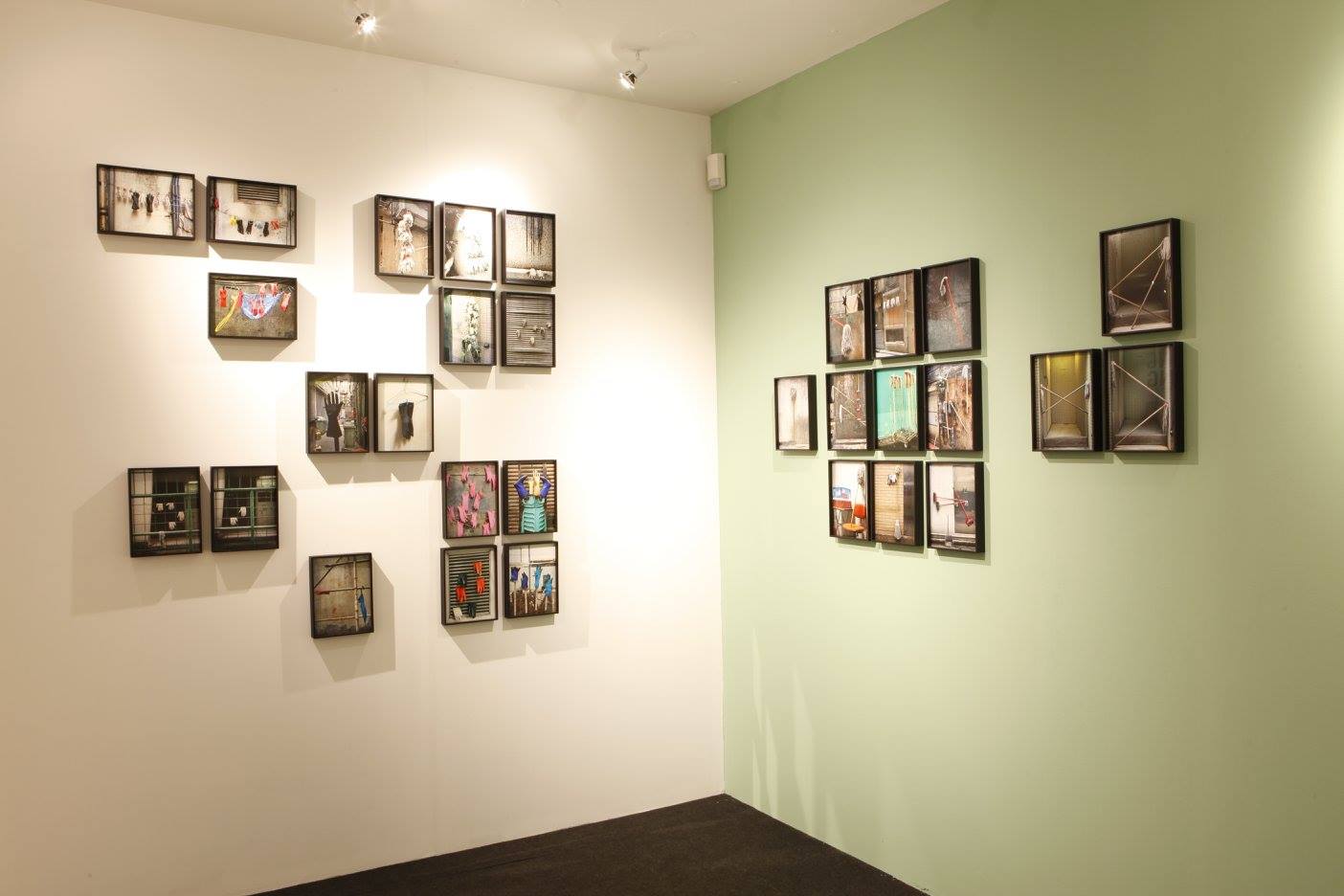 vue d'exposition hong kong de michael wolf au centre photographique rouen normandie, mars mai 2016 6