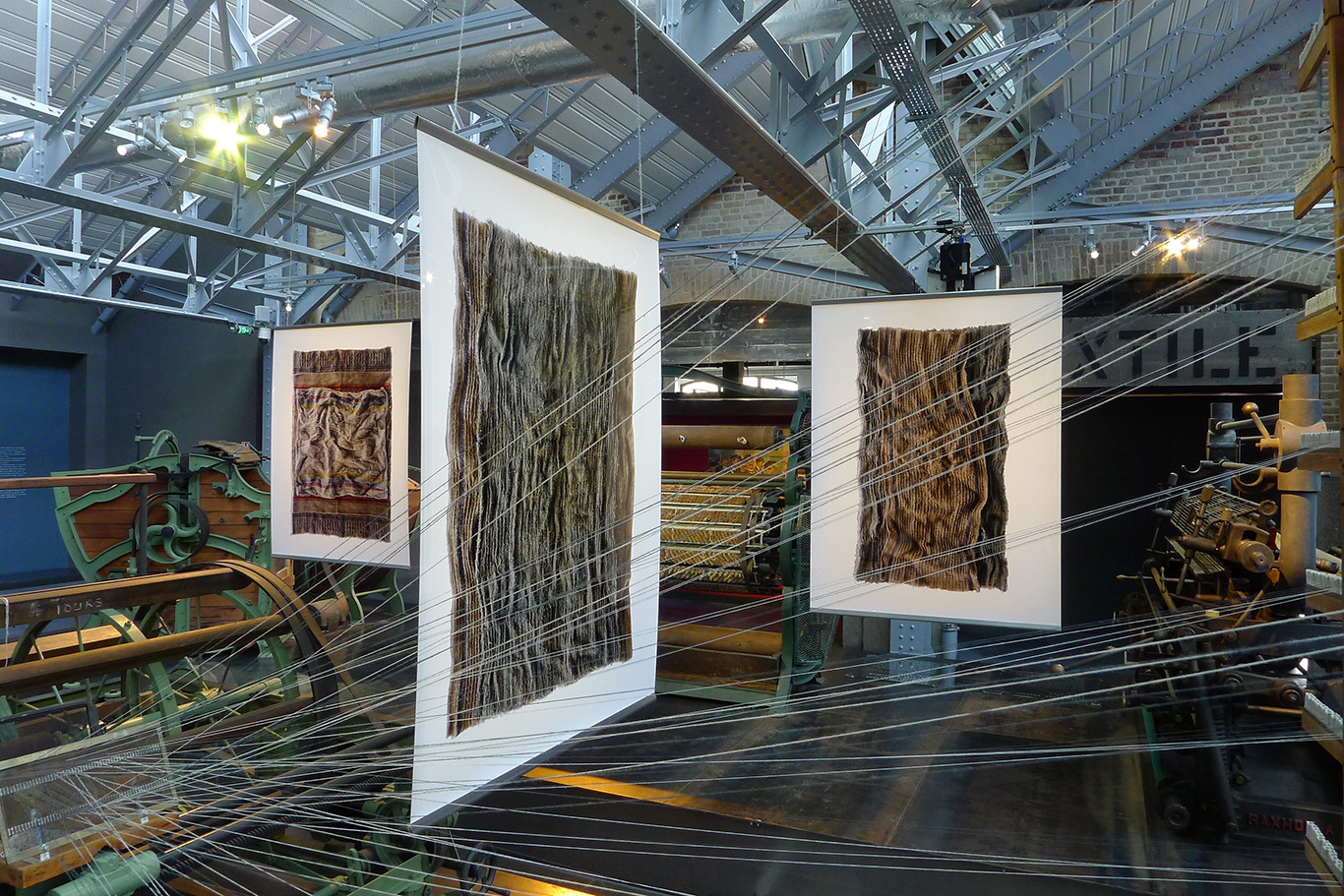 Exposition Stracci (2004) de Stefano Bianchi, à la Fabrique des Savoirs d'Elbeuf (février - mars 2019). Organisée par le Centre photographique Rouen Normandie, dans le cadre de La Ronde, événement de la Réunion des Musées Métropolitains Rouen Normandie