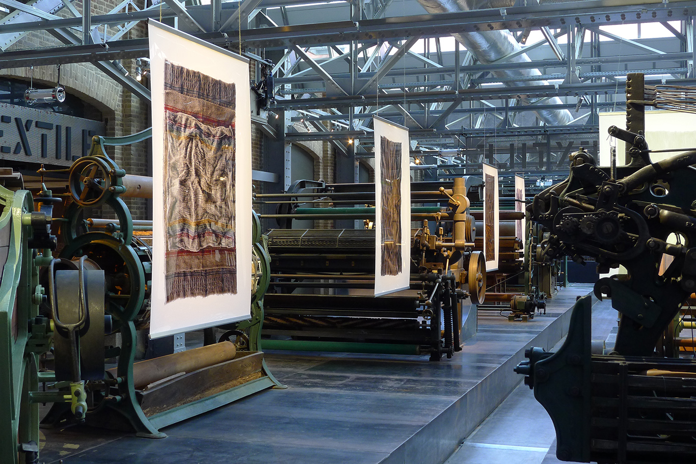 Exposition stracci de stefano bianchi a la fabrique des savoirs, elbeuf 20192