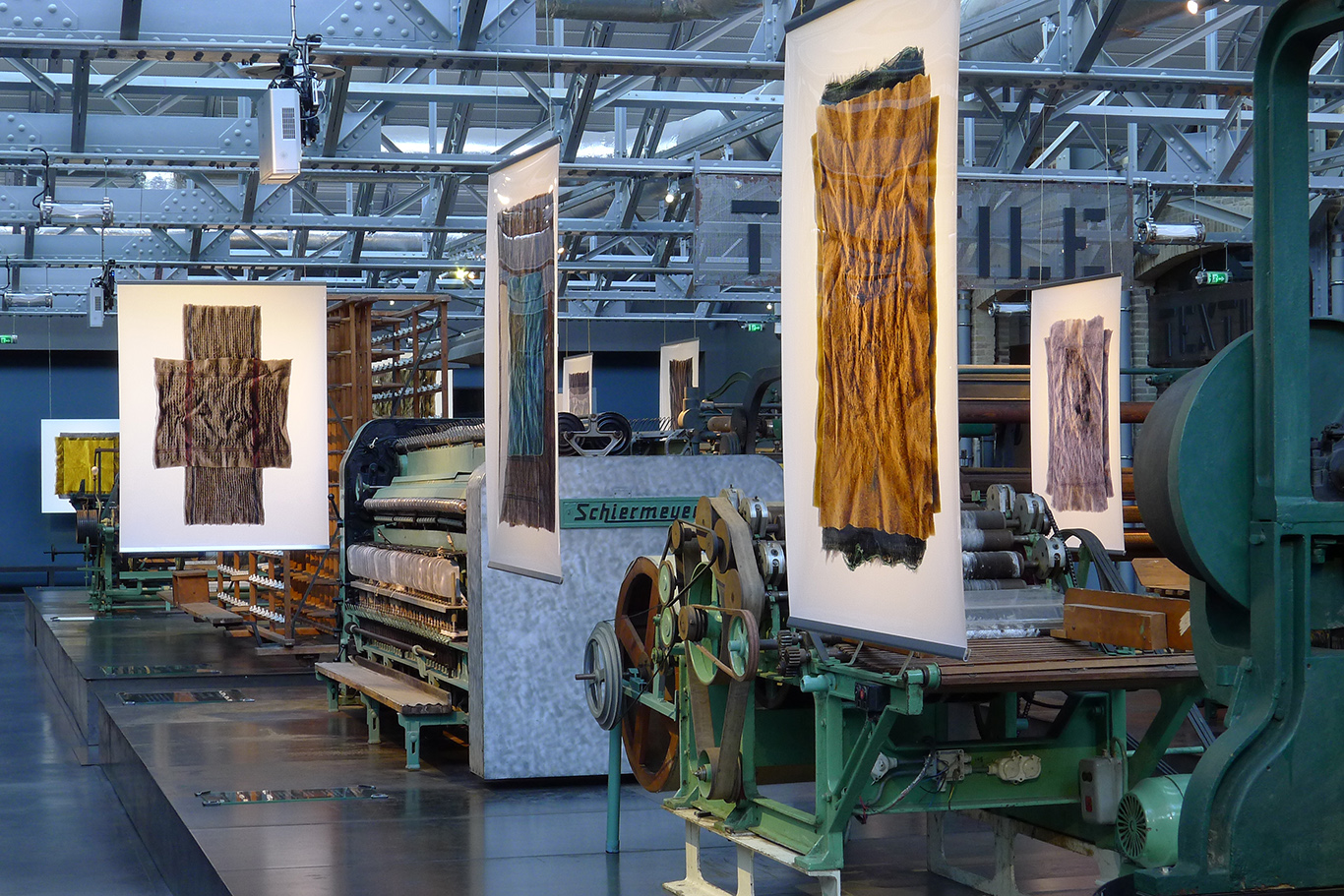 Exposition stracci de stefano bianchi a la fabrique des savoirs, elbeuf 20193