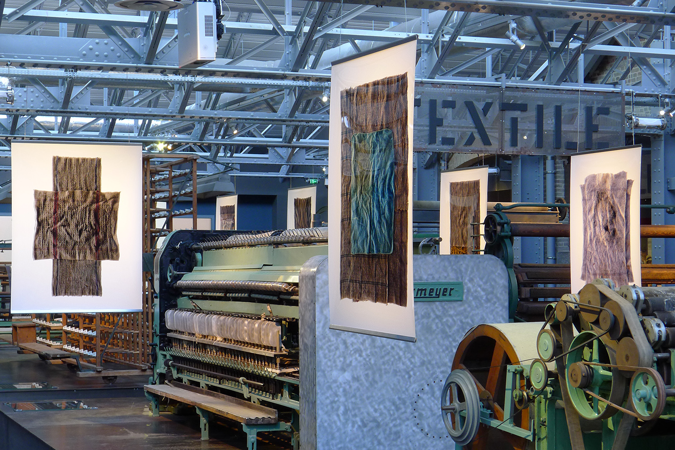 Exposition stracci de stefano bianchi a la fabrique des savoirs, elbeuf 20194