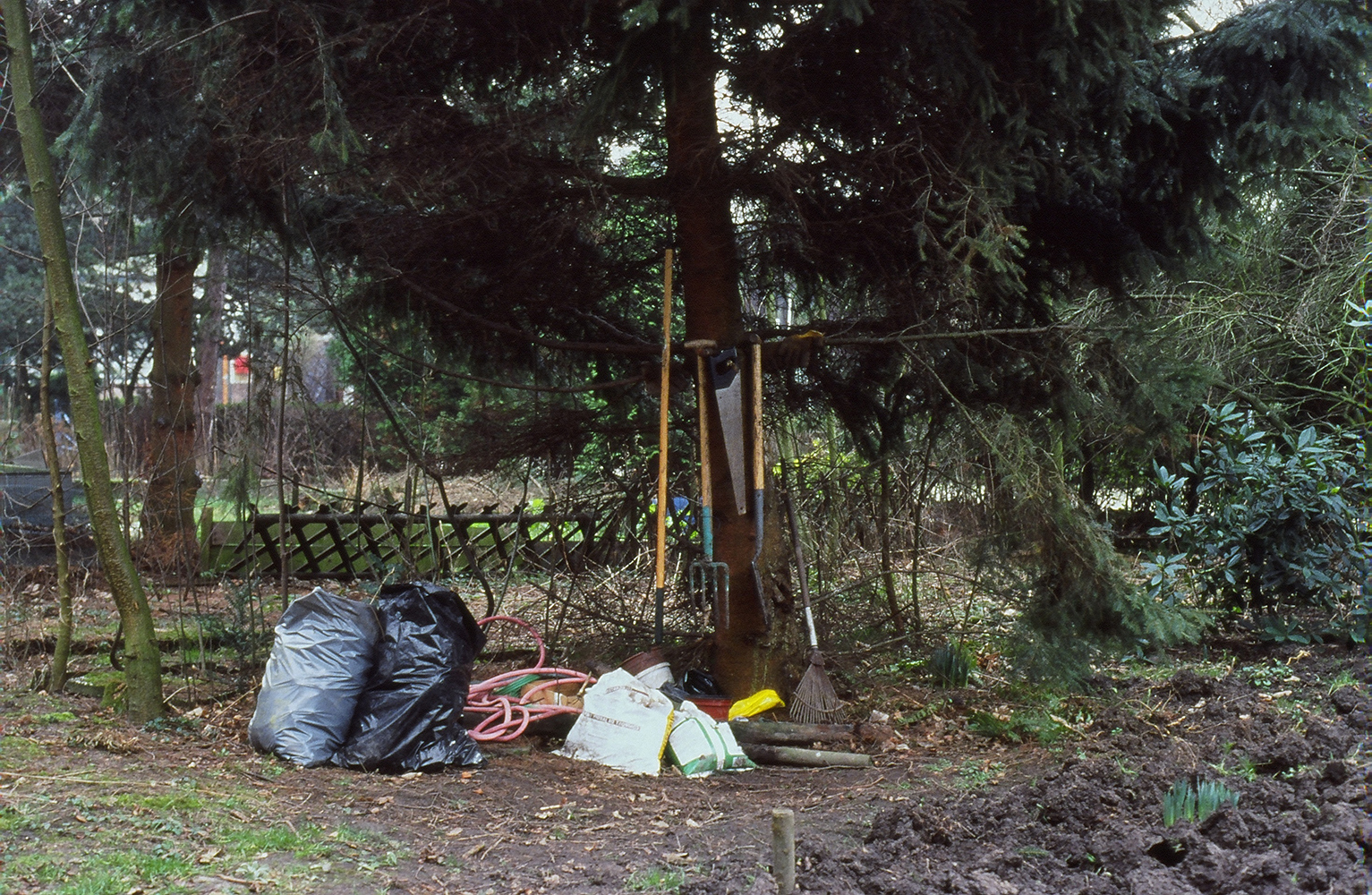 4 Becoming an allotment gardener. Rotterdam 1999-2002