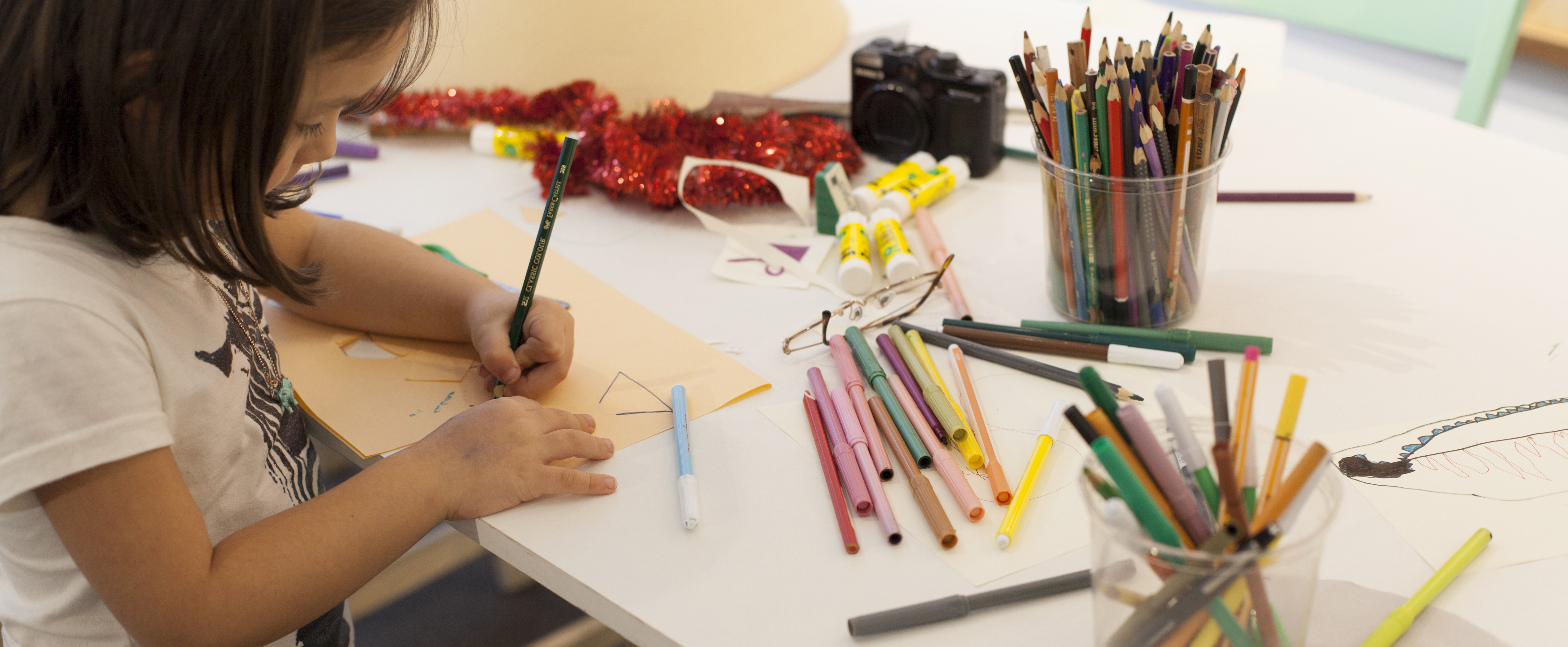 Atelier Jeune public au Centre photographique