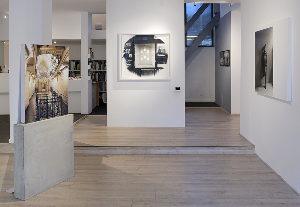 Vue d'exposition Le Ciel par dessus le toit de Maxence Rifflet au Centre photographique Rouen Normandie octobre 2019 - fevrier 2020 2