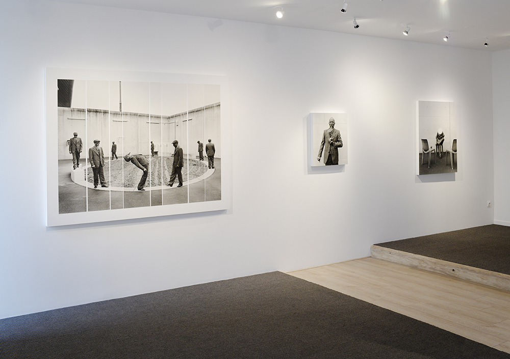Vue d'exposition Le Ciel par dessus le toit de Maxence Rifflet au Centre photographique Rouen Normandie octobre 2019 - fevrier 2020 5