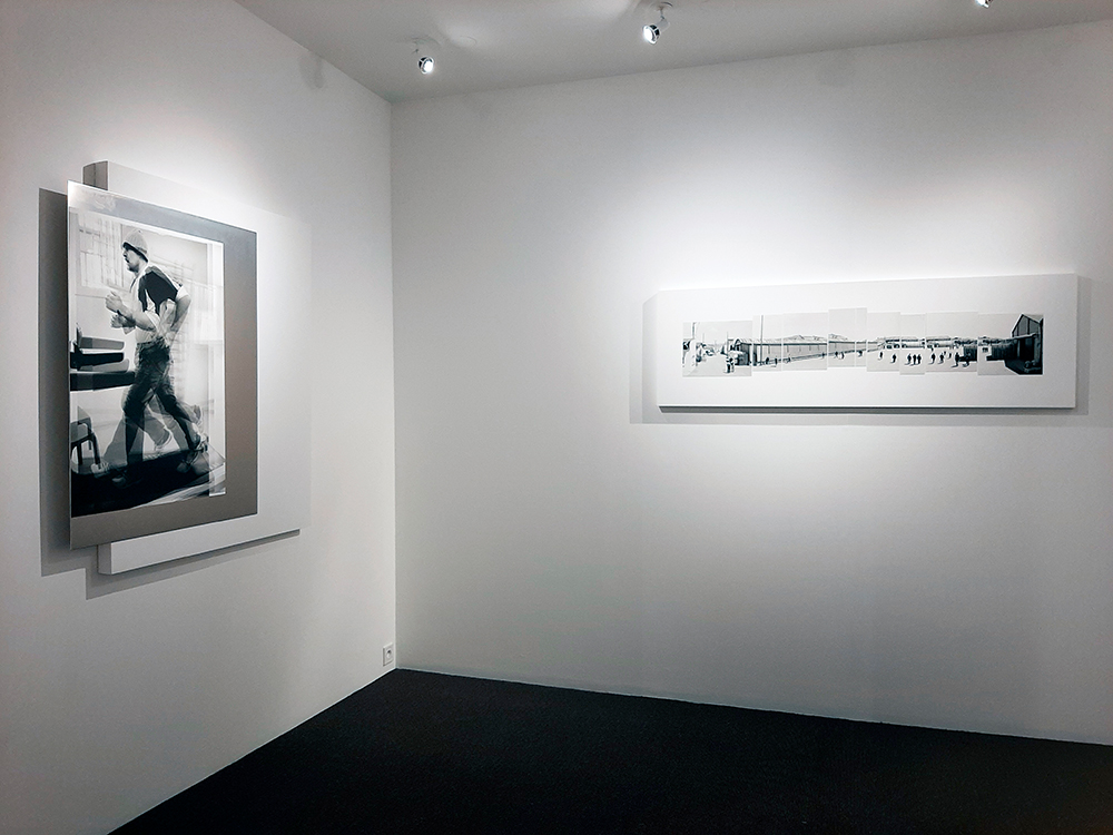 Vue d'exposition Le Ciel par dessus le toit de Maxence Rifflet au Centre photographique Rouen Normandie octobre 2019 - fevrier 2020 7