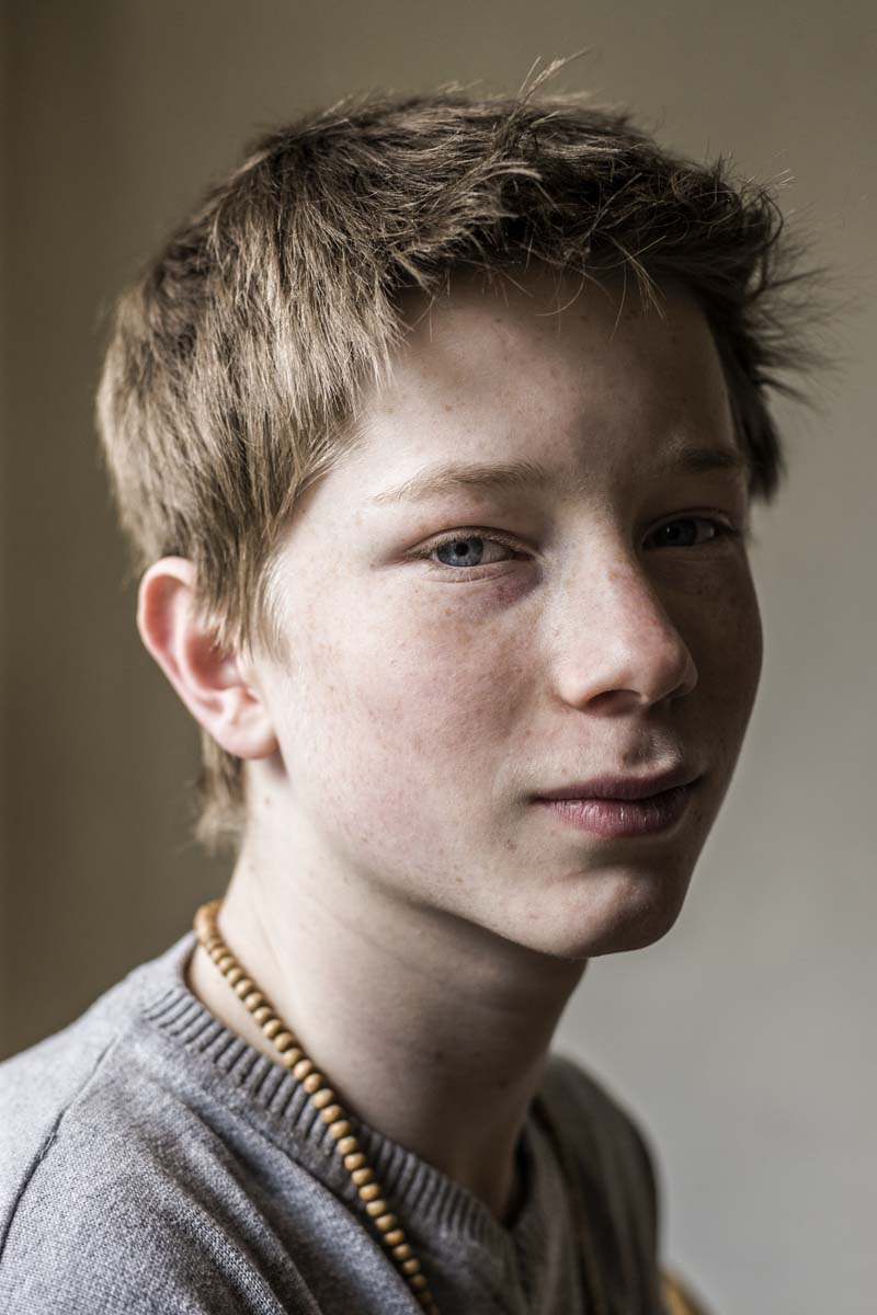 Koos Breukel, Casper, Bergen, Fils, 2009