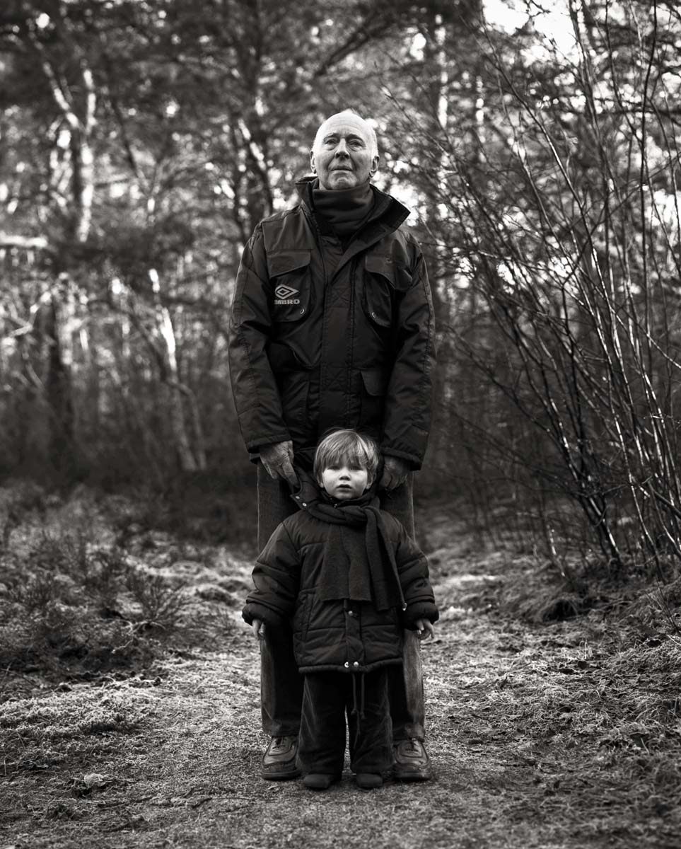 Koos Breukel, Casper en Ewout Bergen, Fils, 2002