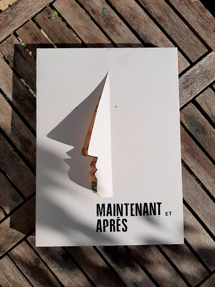Atelier pour enfants Maintenant et apres par Sophie Grassart Tigre 1