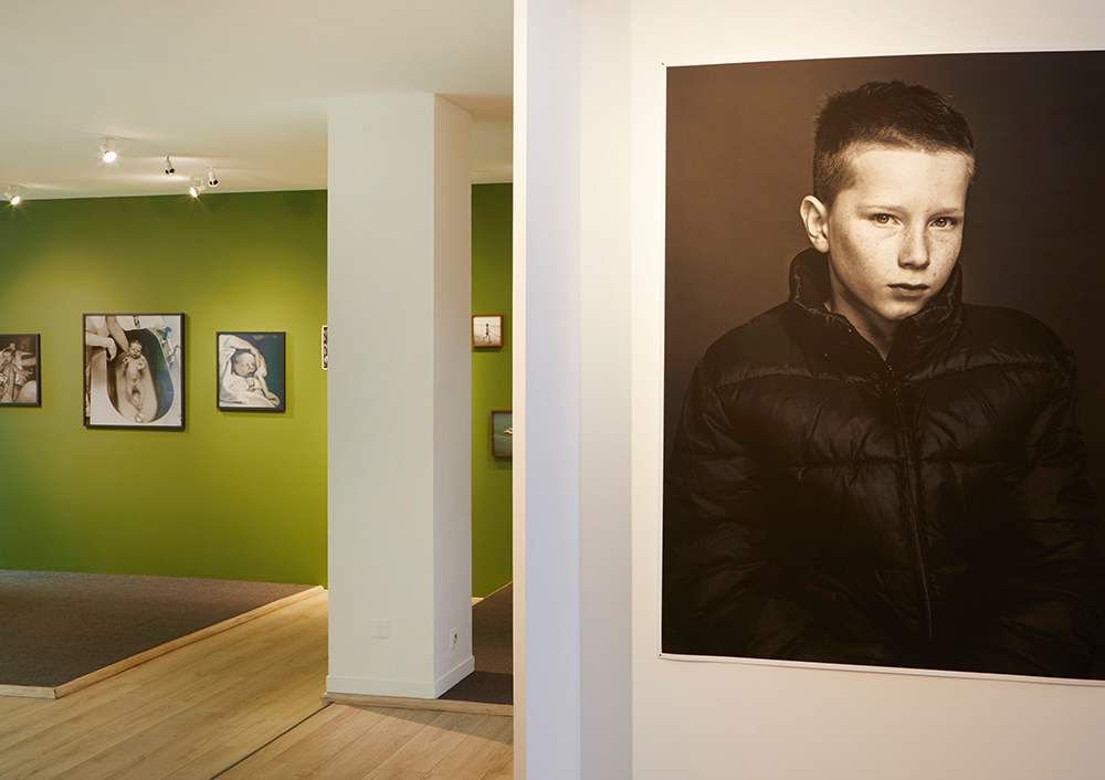 Vue d'exposition Fils de Koos Breukel au Centre photographique Rouen Normandie février-aout 2020 5