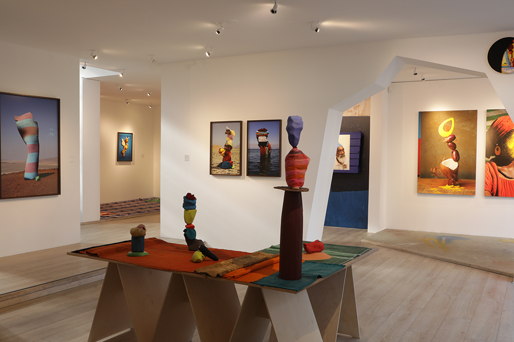 Vue d'exposition Nulla e puro de Lorenzo Vitturi au Centre photographique Rouen Normandie septembre-décembre 2020 1