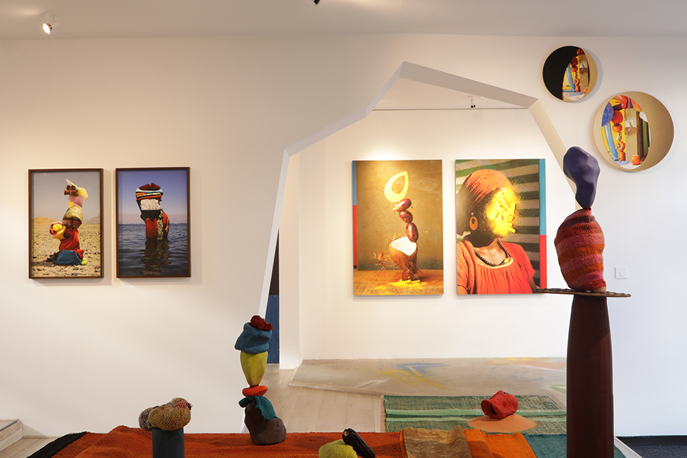 Vue d'exposition Nulla e puro de Lorenzo Vitturi au Centre photographique Rouen Normandie septembre-décembre 2020 2