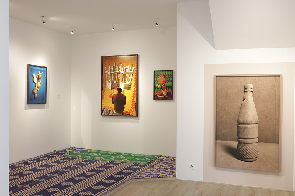 Vue d'exposition Nulla e puro de Lorenzo Vitturi au Centre photographique Rouen Normandie septembre-décembre 2020 3