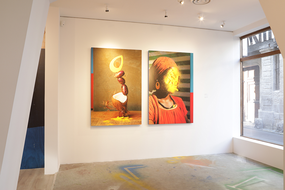 Vue d'exposition Nulla e puro de Lorenzo Vitturi au Centre photographique Rouen Normandie septembre-décembre 2020 5