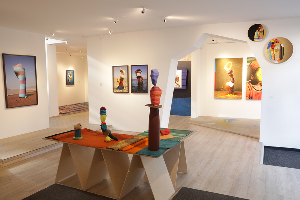 Vue d'exposition Nulla e puro de Lorenzo Vitturi au Centre photographique Rouen Normandie septembre-décembre 2020 6