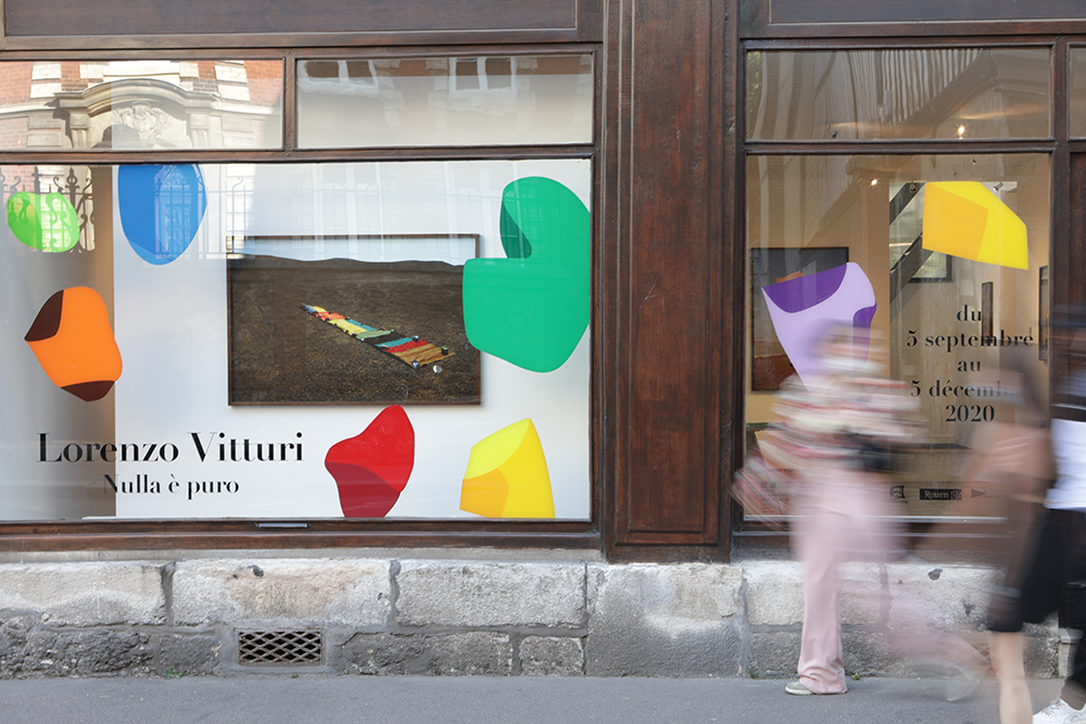 Vue d'exposition Nulla e puro de Lorenzo Vitturi au Centre photographique Rouen Normandie septembre-décembre 2020 7