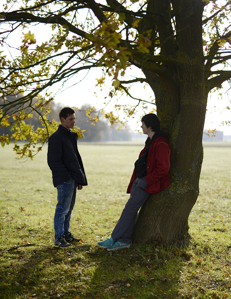 Résidence Lycée de Chambray, automne 2019