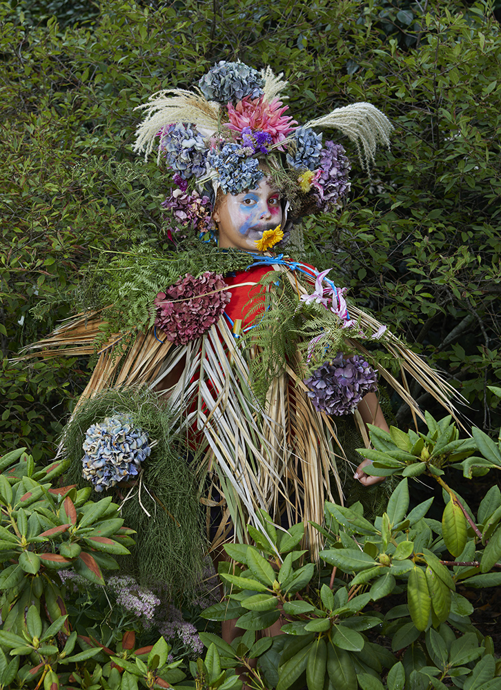 Photographie issue de l'atelier tout vert 1
