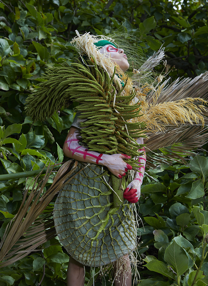 Photographie issue de l'atelier tout vert 4