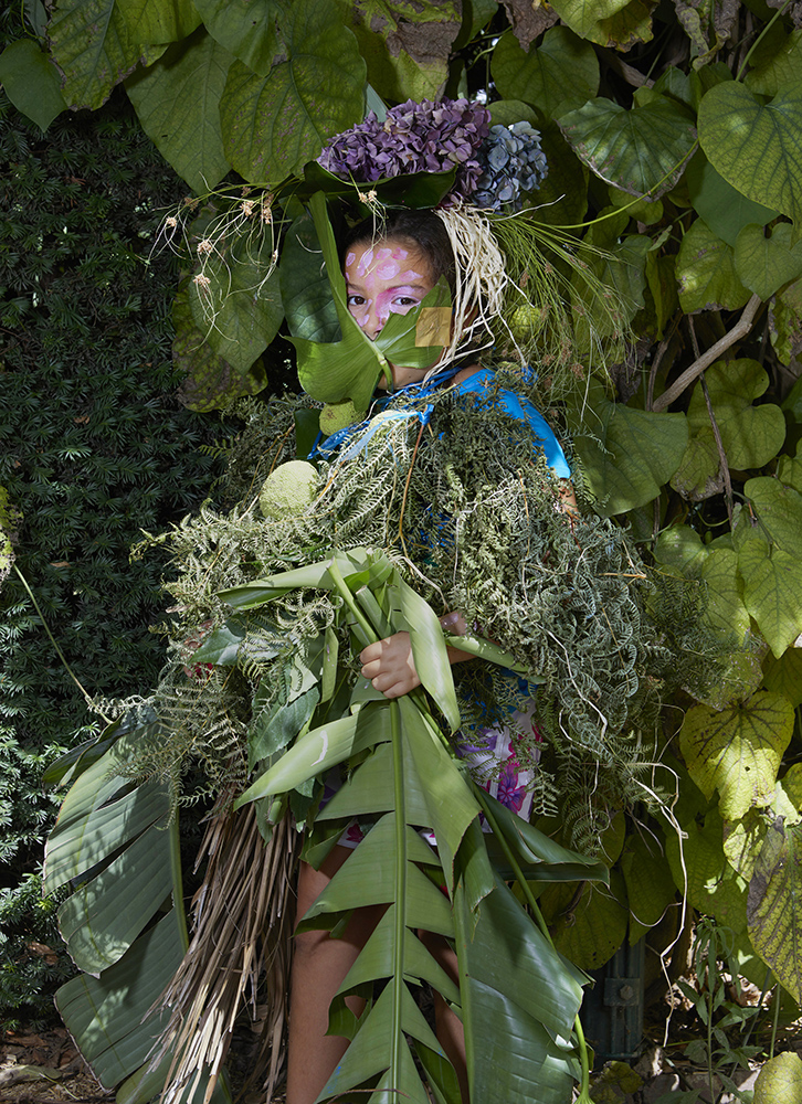 Photographie issue de l'atelier tout vert 6
