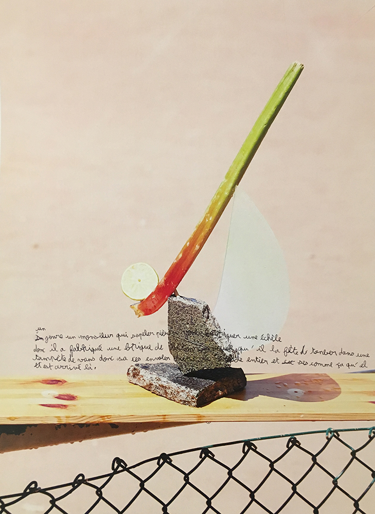 Vue d'atelier, Fred Margueron, Fabrice Houdry et Philippe Ripoll, À table, La Grand Mare, Hauts-de-Rouen, septembre 202011
