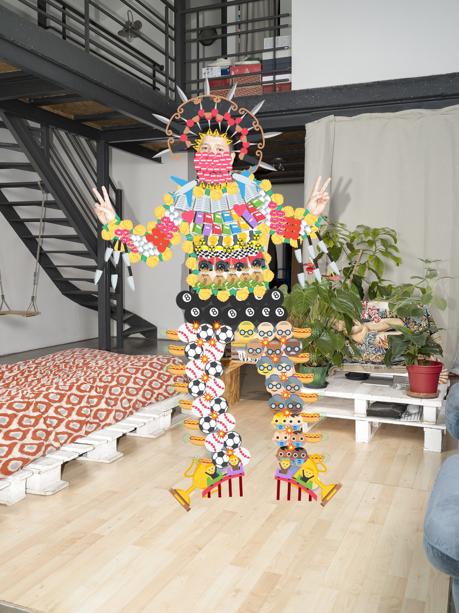 Hubert Crabieres 55 costumes Centre photographique Rouen Normandie 1