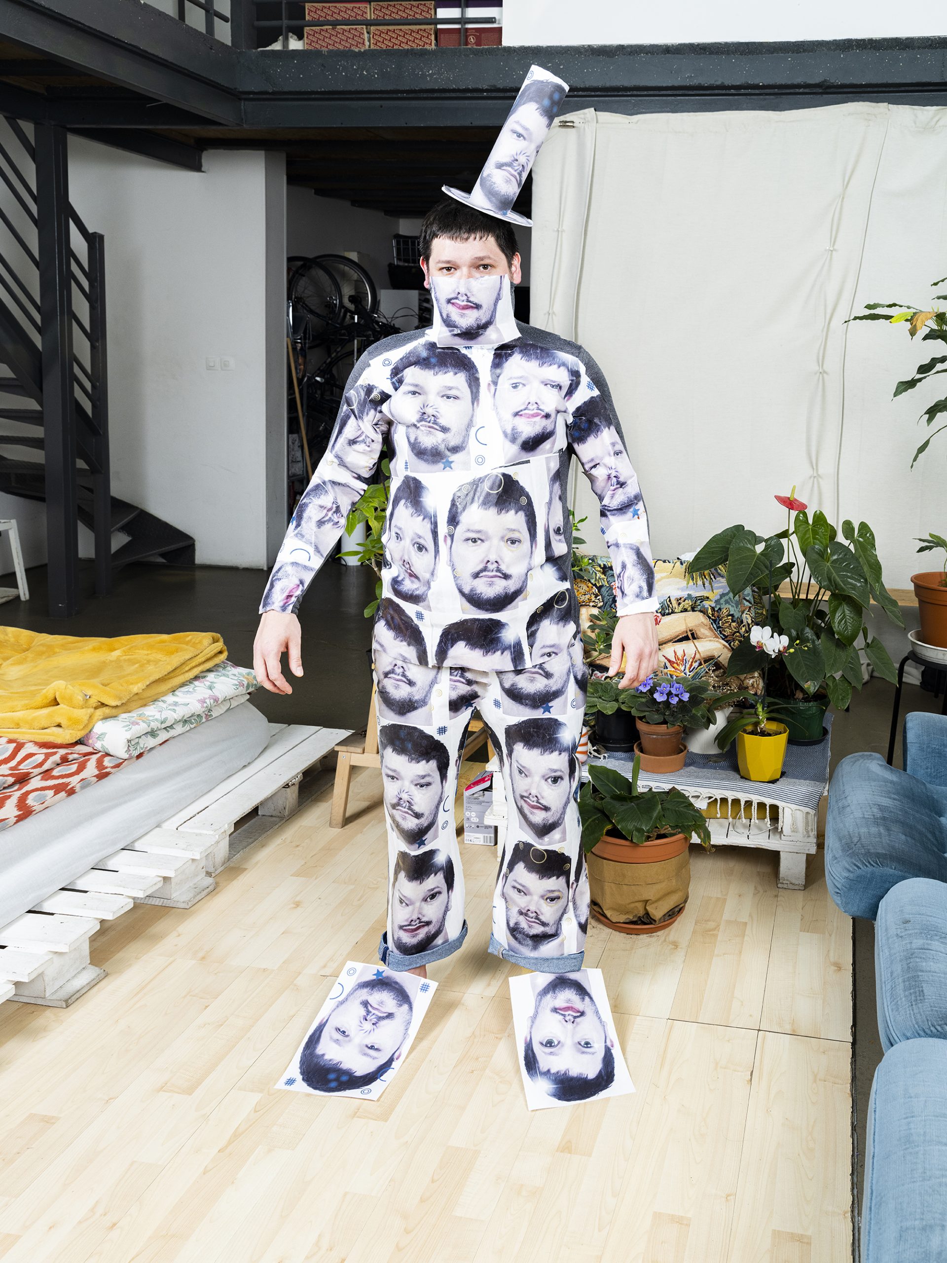 Hubert Crabieres 55 costumes Centre photographique Rouen Normandie 6