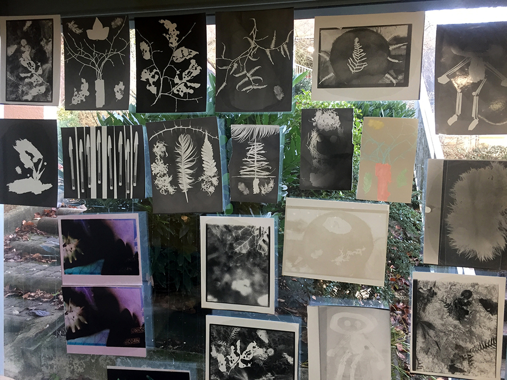 Vue d'atelier, Baptiste Rabichon, Révélations, aulycée Horti-Pôle, Evreux, février 20213