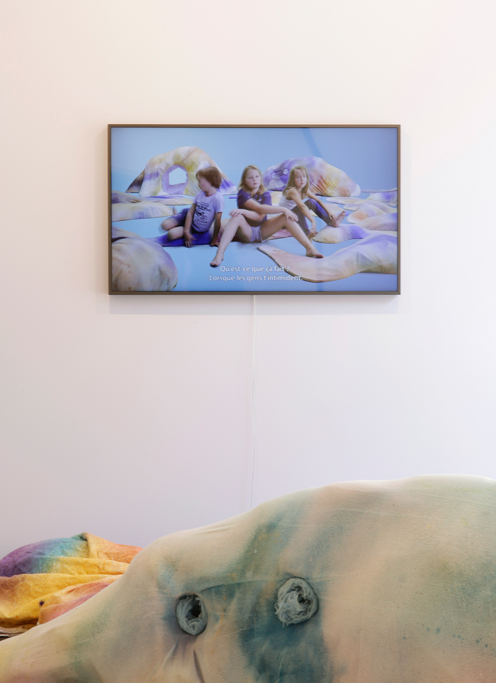 Vue d exposition A fleur du monde Centre photographique Rouen Normandie mai — octobre 2021 8